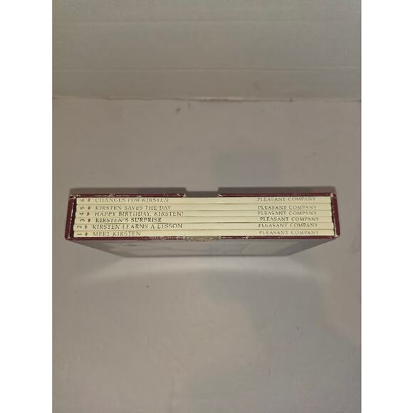 Kirsten American Girl Collection Box Set Book Lot Pleasant Company Historical - Picture 10 of 10